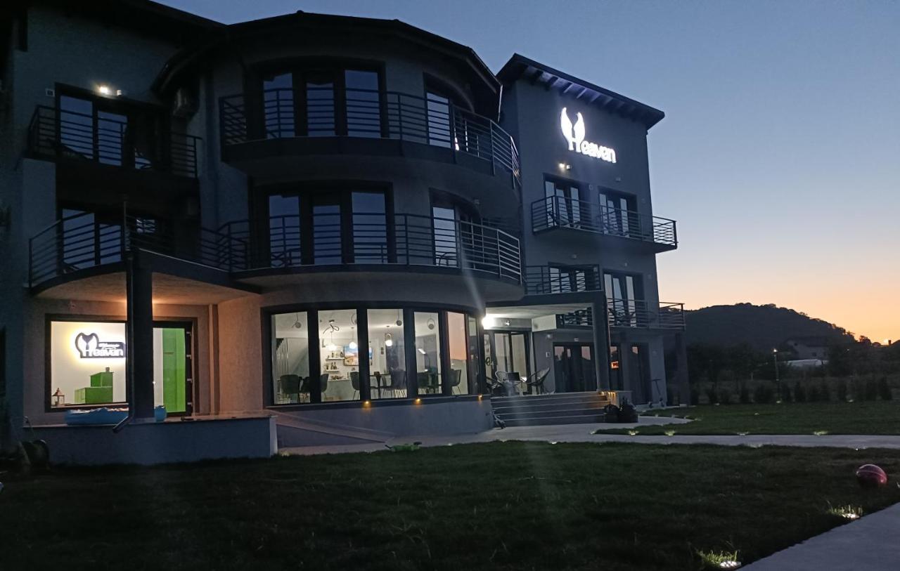 Pensiunea Heaven Déva Kültér fotó